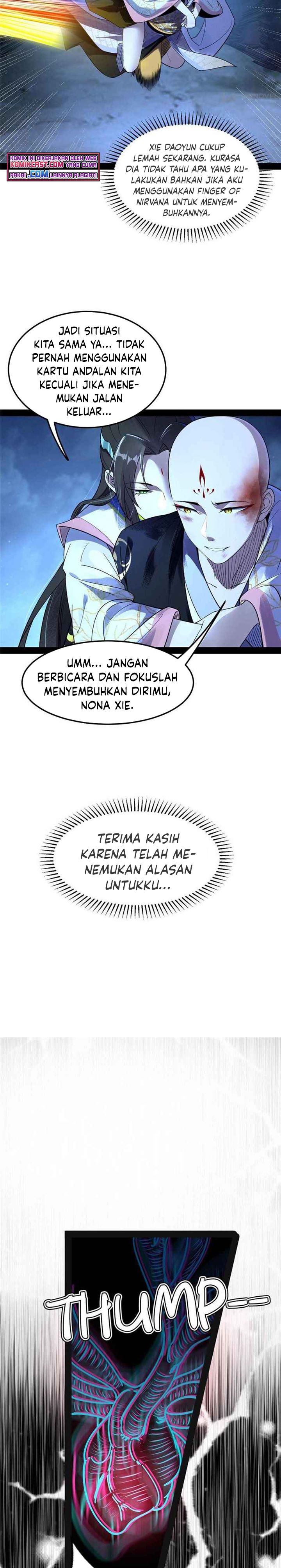 I’m An Evil God Chapter 138